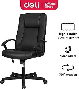Fotoliu de birou Deli 4514 Black