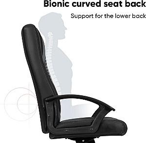 Fotoliu de birou Deli 4514 Black