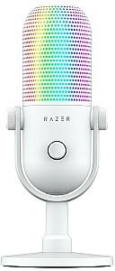 Microfon RAZER Seiren V3 Chroma 32-Bit DSP RGB White Edition
