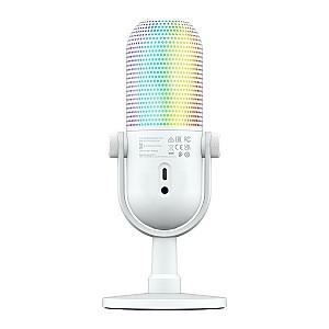 Microfon RAZER Seiren V3 Chroma 32-Bit DSP RGB White Edition