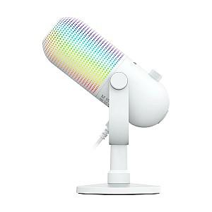 Microfon RAZER Seiren V3 Chroma 32-Bit DSP RGB White Edition