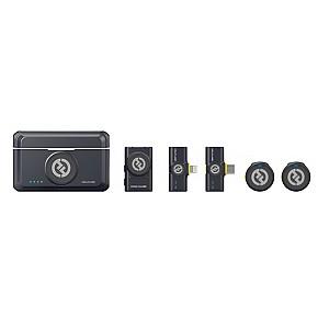 Microfon voce Hollyland LARKM2COMBO-BLK