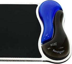 Mouse pad Kensington DuoGel Black/Blue