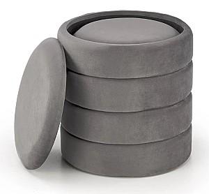 Bancheta Halmar Pacho 2pcs Grey