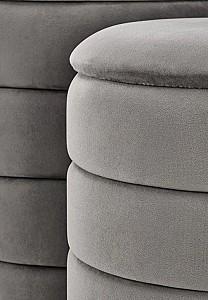 Bancheta Halmar Pacho 2pcs Grey