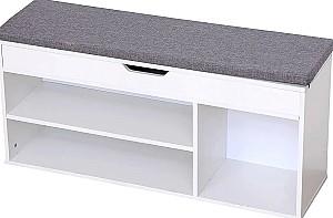 Raft pentru incaltaminte Modern Home WYJ-249 White