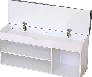 Raft pentru incaltaminte Modern Home WYJ-249 White