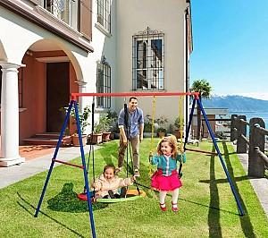 Leagan pentru copii Costway NP10525-A Multicolor