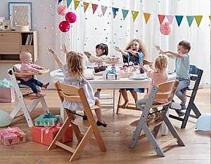 Scaun reglabil pe inaltime de masa KinderKraft Enock Grey (KHENOC0PGRY0000)