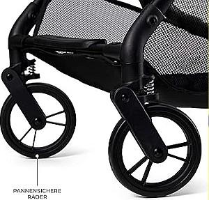 Carucior de plimbare KinderKraft Indy 3 Grey (KSINDY03GRY0000)