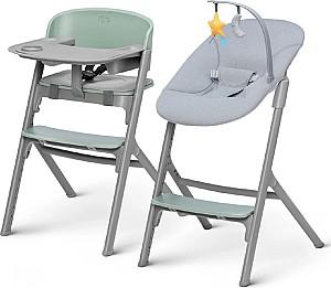 Scaun de masa multifunctional KinderKraft Livy Calmee Olive Green (KHLICA00GRE0000)
