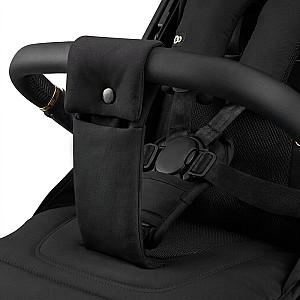 Carucior de plimbare KinderKraft Dave Black (KSDAVE00BLK0000)