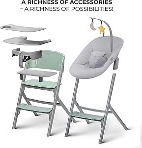 Scaun de masa multifunctional KinderKraft Livy Calmee Olive Green (KHLICA00GRE0000)