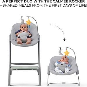 Scaun de masa multifunctional KinderKraft Livy Calmee Olive Green (KHLICA00GRE0000)