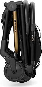 Carucior de plimbare KinderKraft Pilot 2 Black (KSPILO02BLK0000)