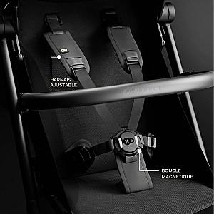 Carucior de plimbare KinderKraft Pilot 2 Black (KSPILO02BLK0000)