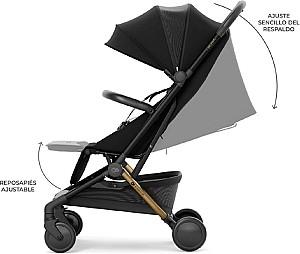 Carucior de plimbare KinderKraft Pilot 2 Black (KSPILO02BLK0000)