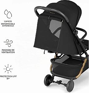 Carucior de plimbare KinderKraft Pilot 2 Black (KSPILO02BLK0000)