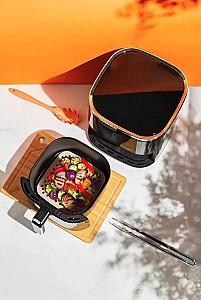 Friteuza cu aer cald MagicHome Crocante Black