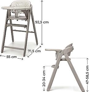 Scaun de masa multifunctional KinderKraft Tino 3in1 Beige (KHTINO00BEG0000)