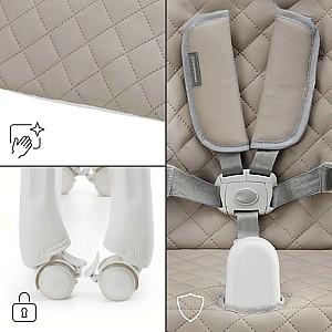 Scaun de masa multifunctional KinderKraft Tulo Beige (KHTULO00BEG0000)