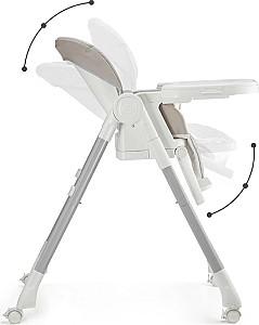 Scaun de masa multifunctional KinderKraft Tulo Beige (KHTULO00BEG0000)