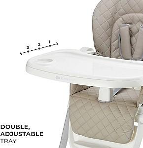 Scaun de masa multifunctional KinderKraft Tulo Beige (KHTULO00BEG0000)
