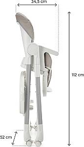 Scaun de masa multifunctional KinderKraft Tulo Beige (KHTULO00BEG0000)