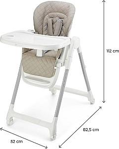 Scaun de masa multifunctional KinderKraft Tulo Beige (KHTULO00BEG0000)