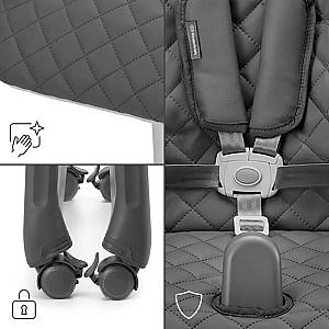 Scaun de masa multifunctional KinderKraft Tulo Grey (KHTULO00GRY0000)