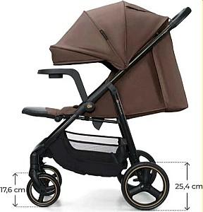 Carucior de plimbare KinderKraft Trig 3 Brown (KSTRIG03BRW0000)