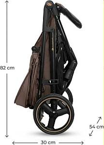 Carucior de plimbare KinderKraft Trig 3 Brown (KSTRIG03BRW0000)