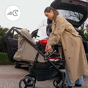 Carucior de plimbare KinderKraft Trig 3 Brown (KSTRIG03BRW0000)