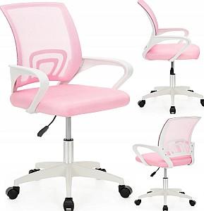 Fotoliu de birou Springos HF0074 Pink