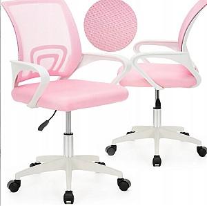 Fotoliu de birou Springos HF0074 Pink