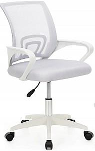Fotoliu de birou Springos HF0073 White/Grey