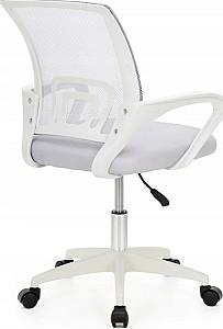 Fotoliu de birou Springos HF0073 White/Grey