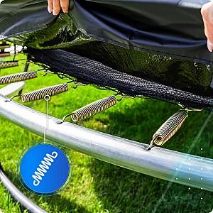 Trambulina Thunder INSIDE ELITE 4.5FT Black