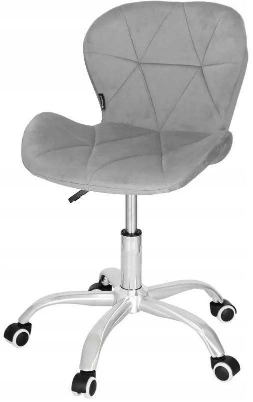 Fotoliu de birou Springos HF0018 Gray