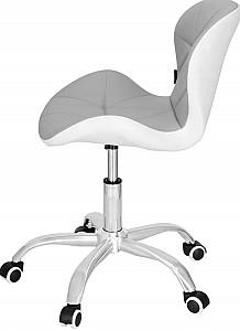 Fotoliu de birou Springos HF0023 Grey/White