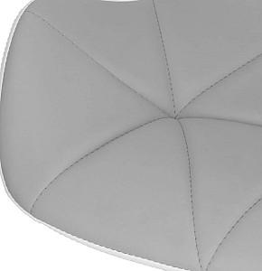 Fotoliu de birou Springos HF0023 Grey/White