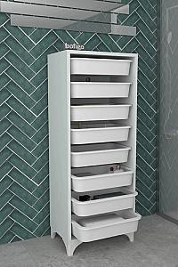 Etajera Bofigo 12-01-01 White