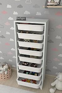 Etajera Bofigo 12-01-01 White