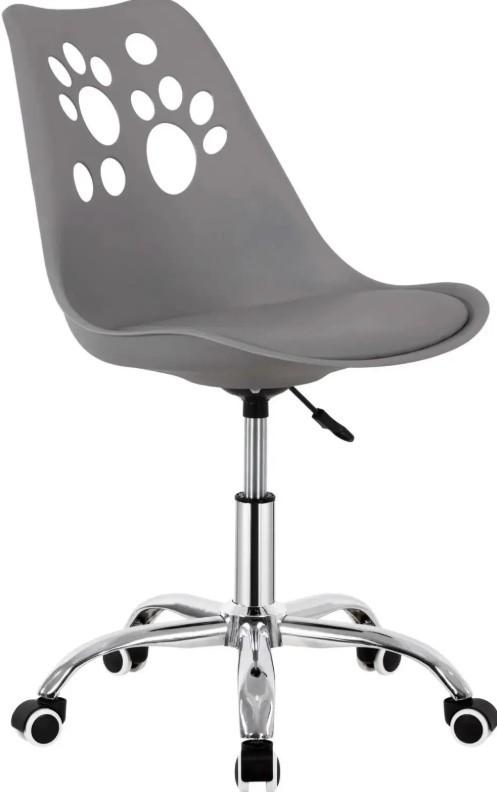 Fotoliu de birou Springos Paws HF0041 Grey