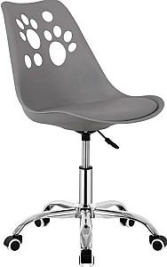 Fotoliu de birou Springos Paws HF0041 Grey