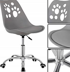 Fotoliu de birou Springos Paws HF0041 Grey
