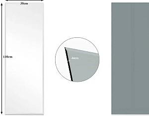 Oglindă Costway JV10614 Silver