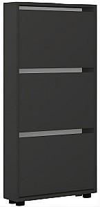 Dulap pentru incaltaminte Mobildor Lux Leo Slim (50x16x125H cm) Antracit