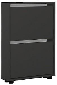 Dulap pentru incaltaminte Mobildor Lux Leo Slim (50x16x86H cm) Antracit