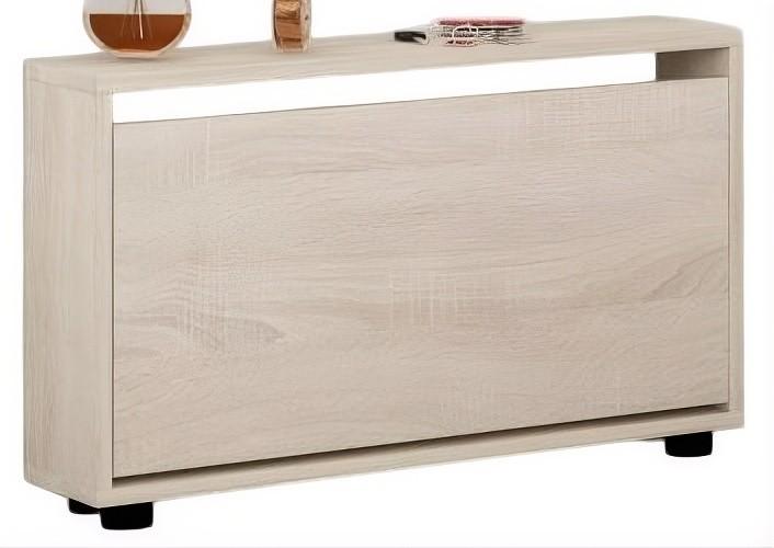 Dulap pentru incaltaminte Mobildor Lux Leo Slim (50x16x47H cm) Sonoma